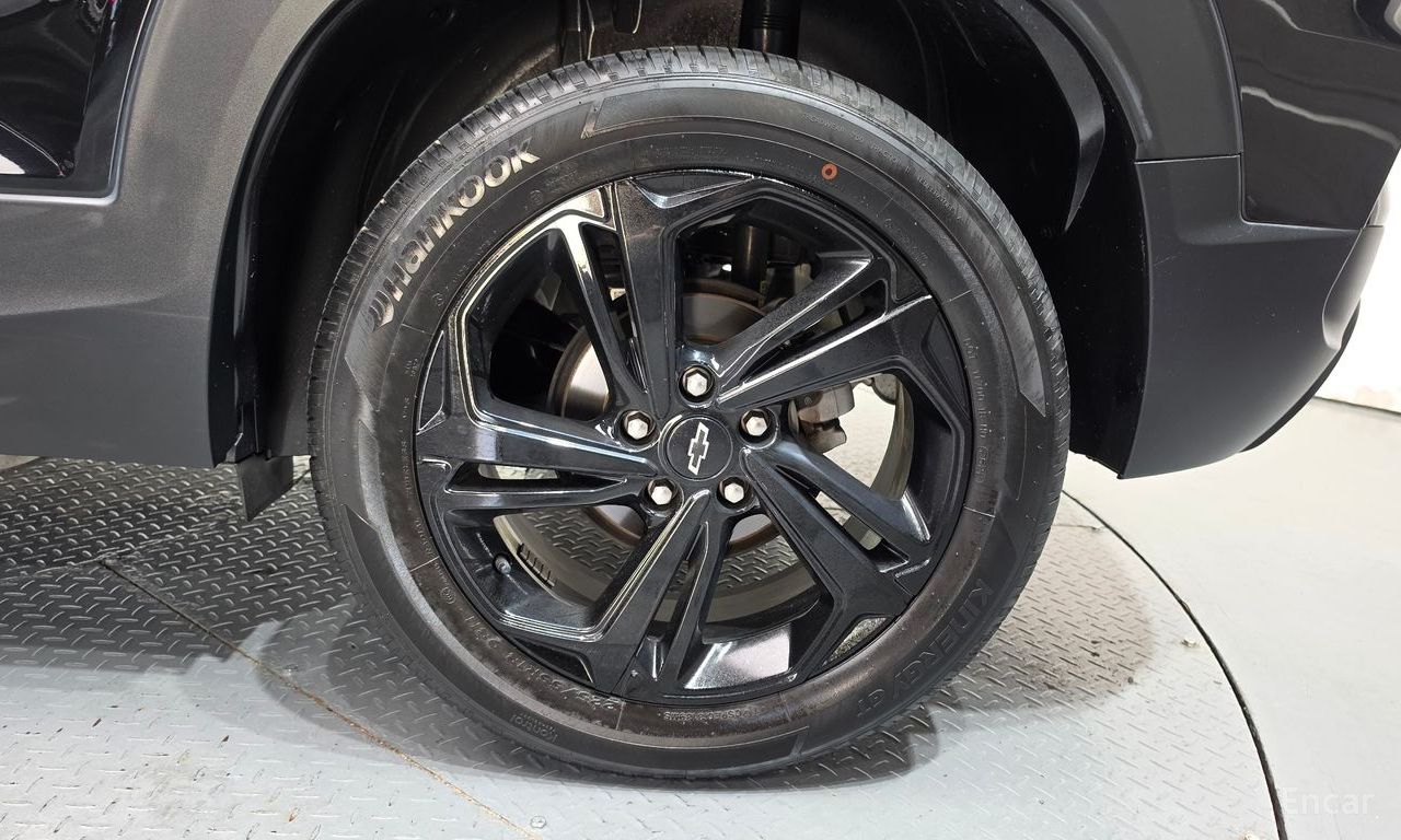Chevrolet TrailBlazer RS — Фотографии автомобиля 21