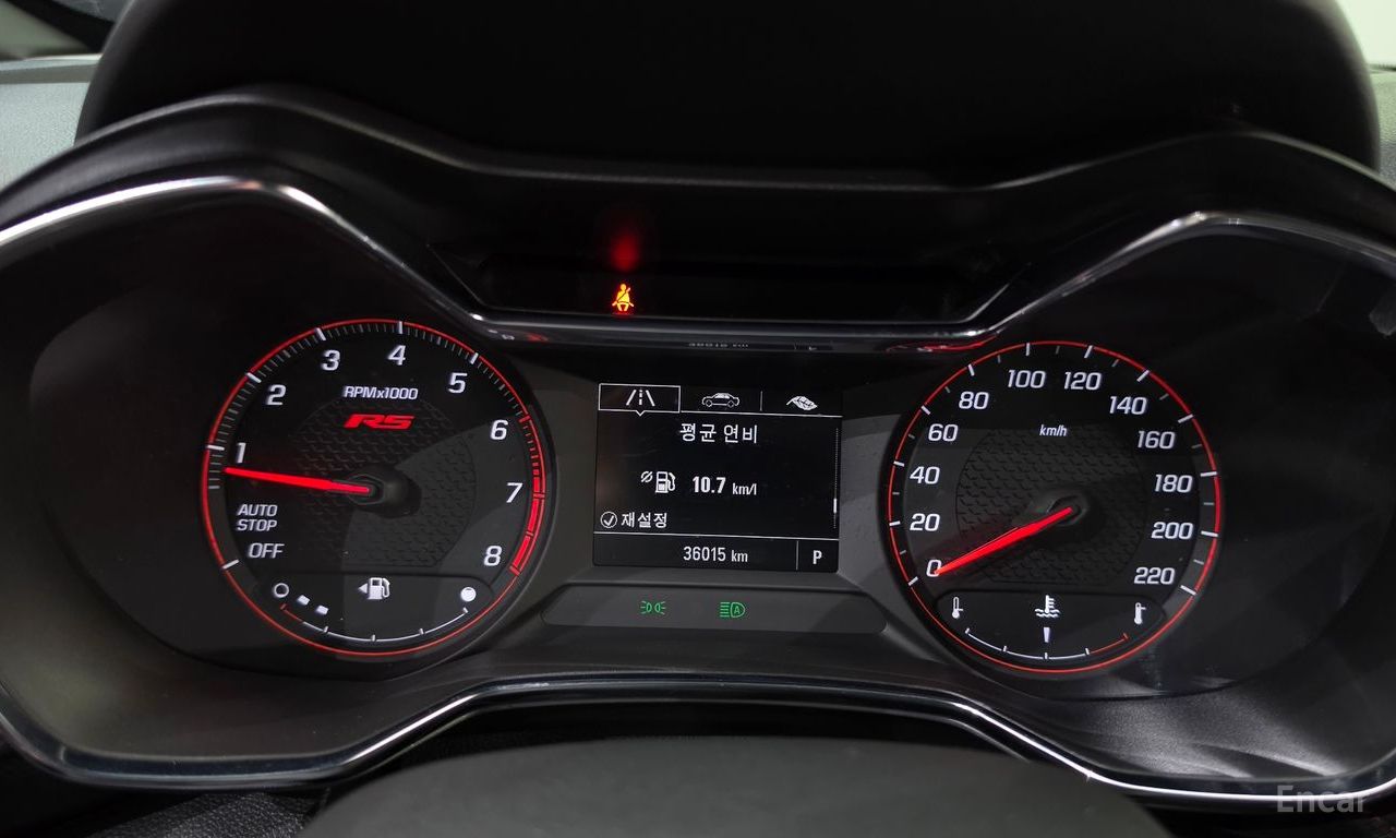 Chevrolet TrailBlazer RS — Фотографии автомобиля 23