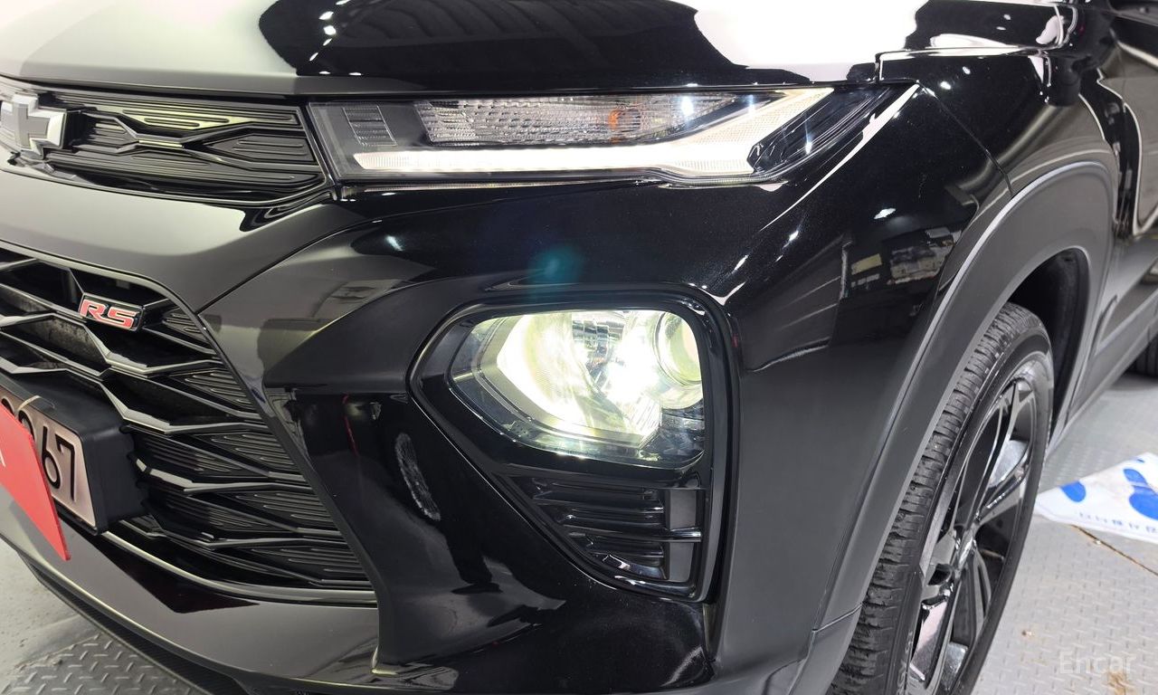 Chevrolet TrailBlazer RS — Фотографии автомобиля 25