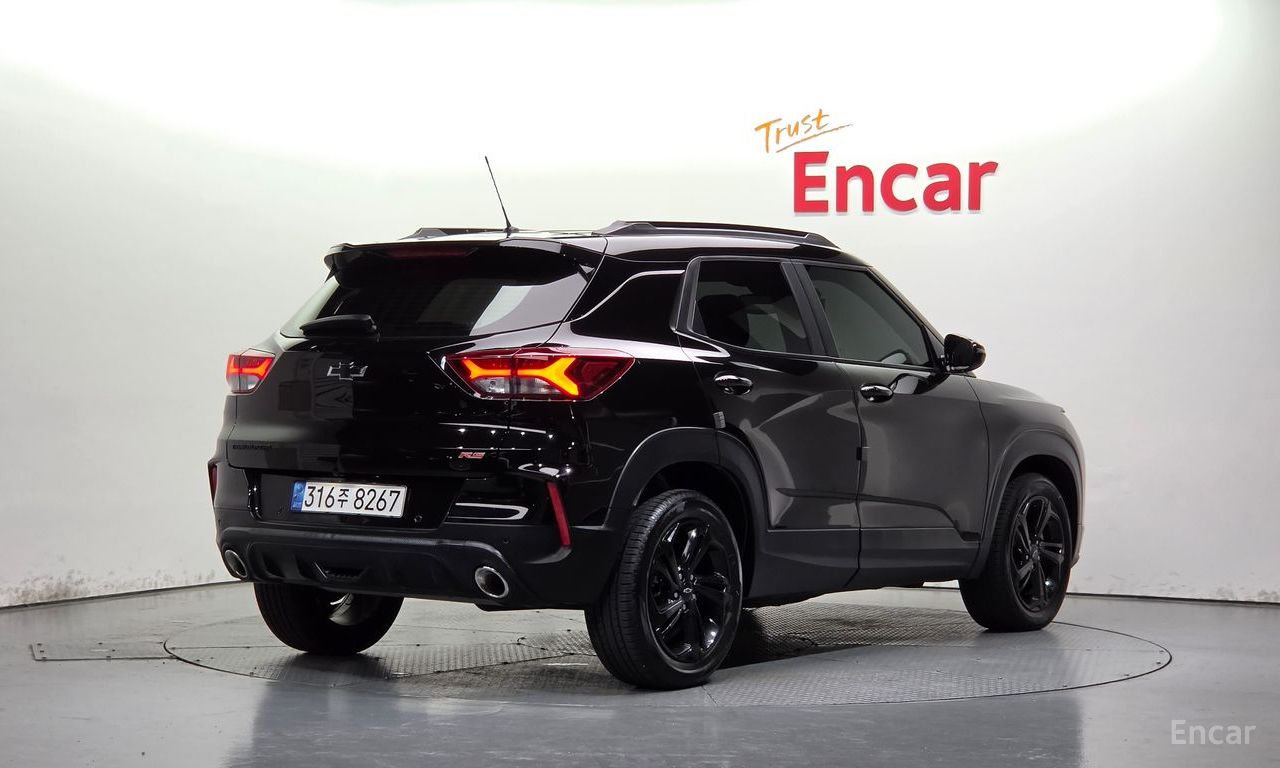Chevrolet TrailBlazer RS — Фотографии автомобиля 29