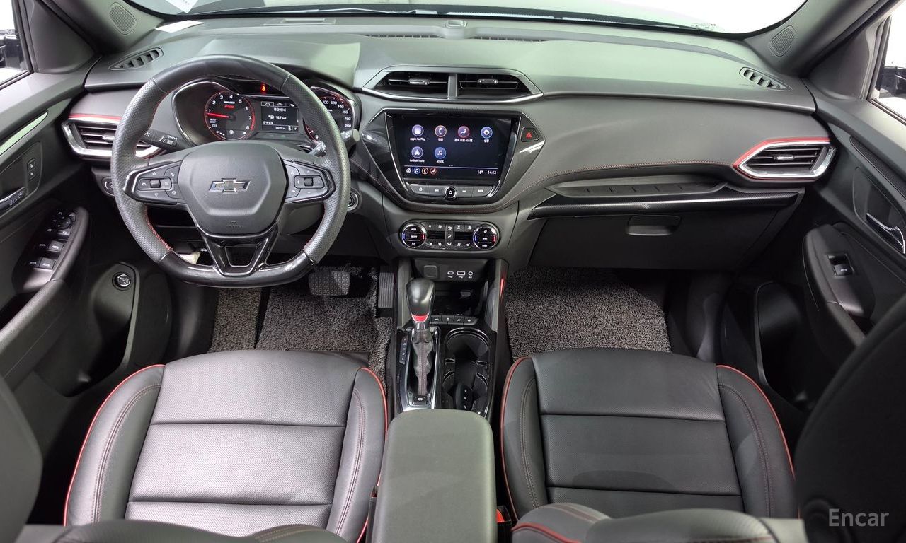 Chevrolet TrailBlazer RS — Фотографии автомобиля 4