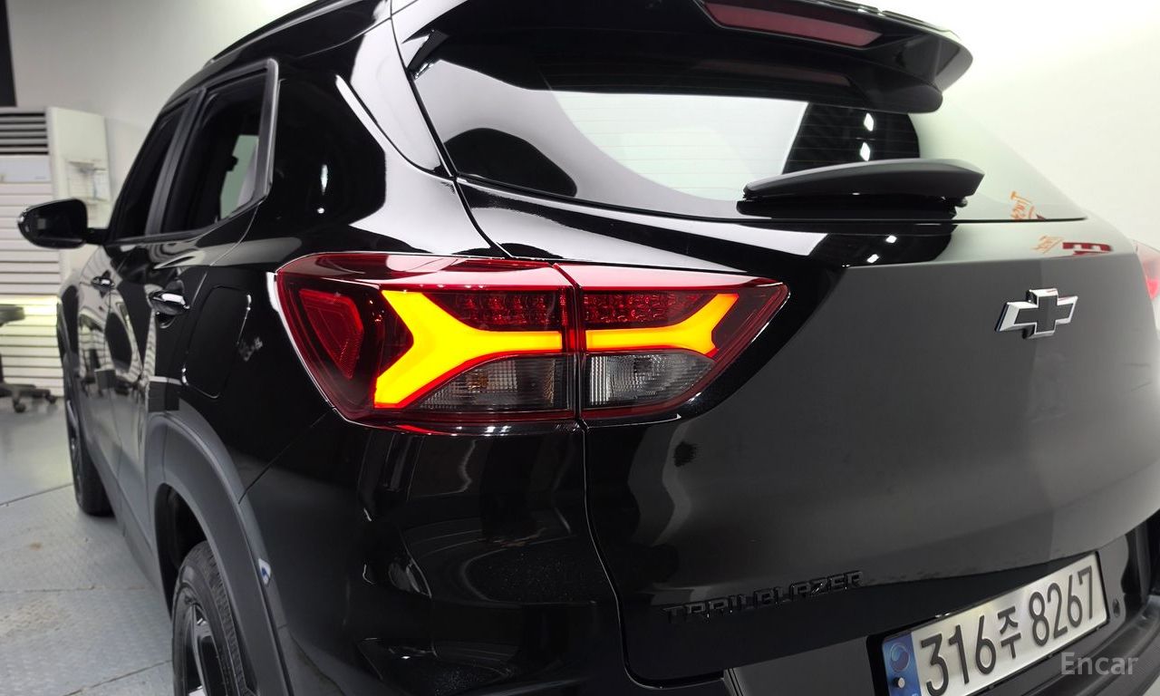 Chevrolet TrailBlazer RS — Фотографии автомобиля 8