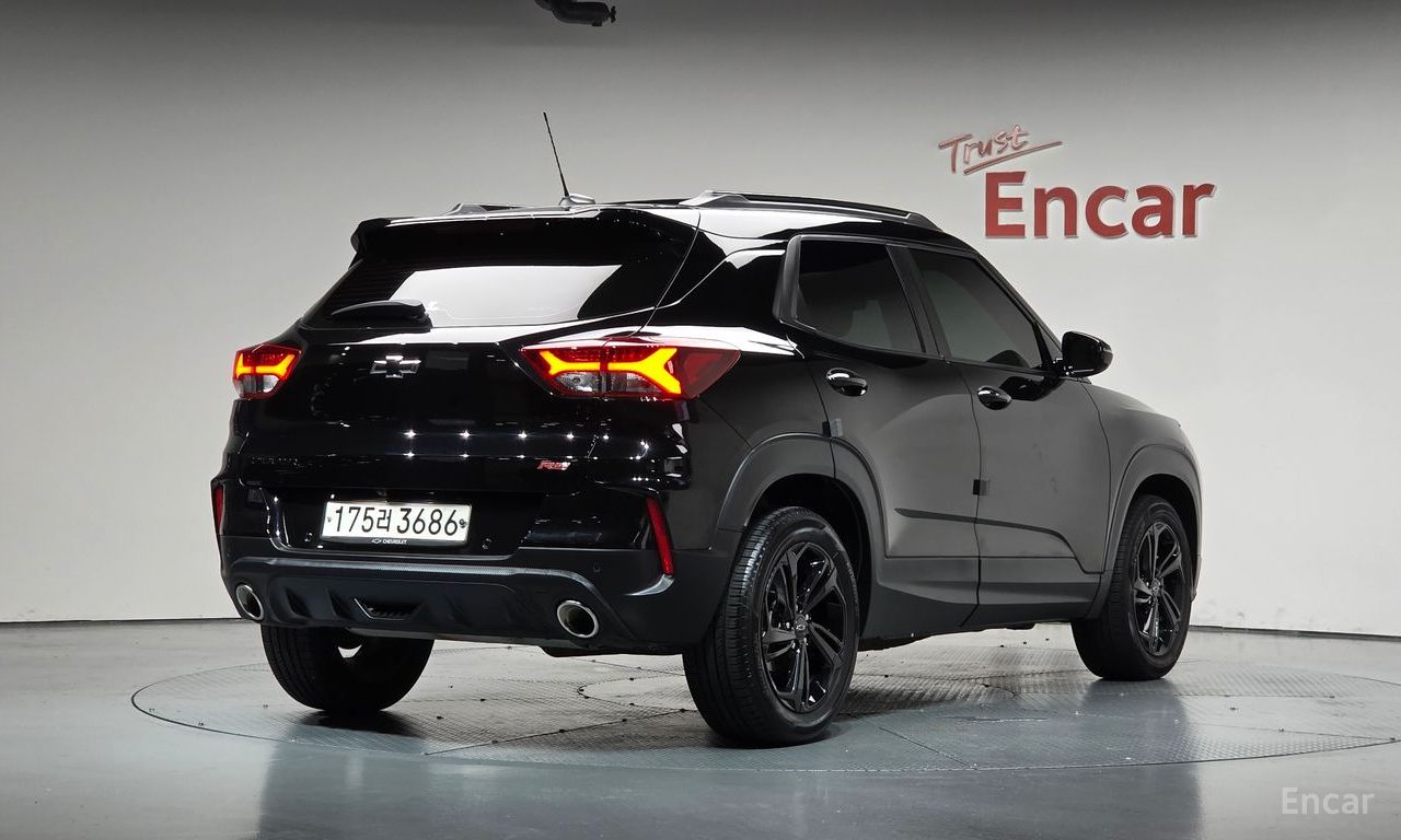 Chevrolet TrailBlazer RS — Фотографии автомобиля 2