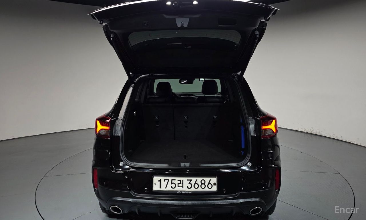 Chevrolet TrailBlazer RS — Фотографии автомобиля 20