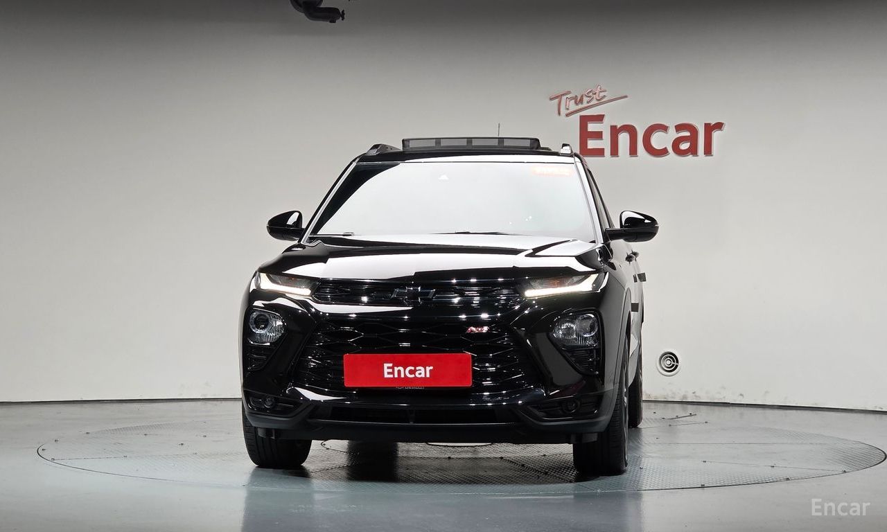 Chevrolet TrailBlazer RS — Фотографии автомобиля 3