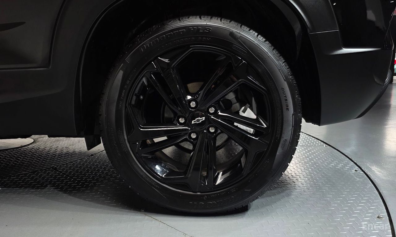Chevrolet TrailBlazer RS — Фотографии автомобиля 21