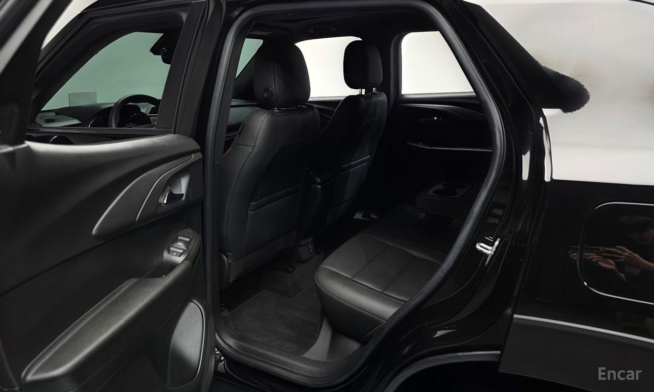 Chevrolet TrailBlazer RS — Фотографии автомобиля 26