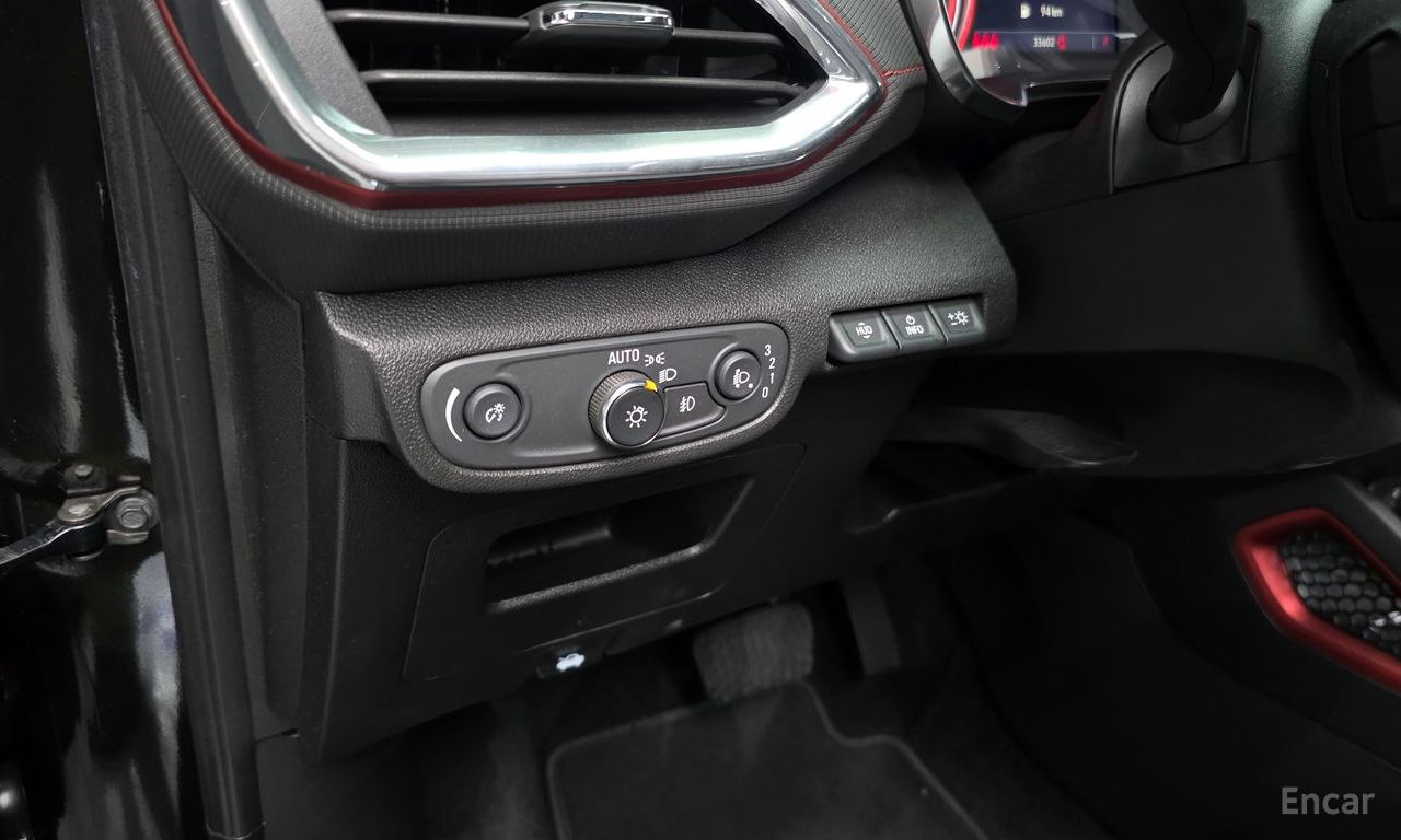 Chevrolet TrailBlazer RS — Фотографии автомобиля 29