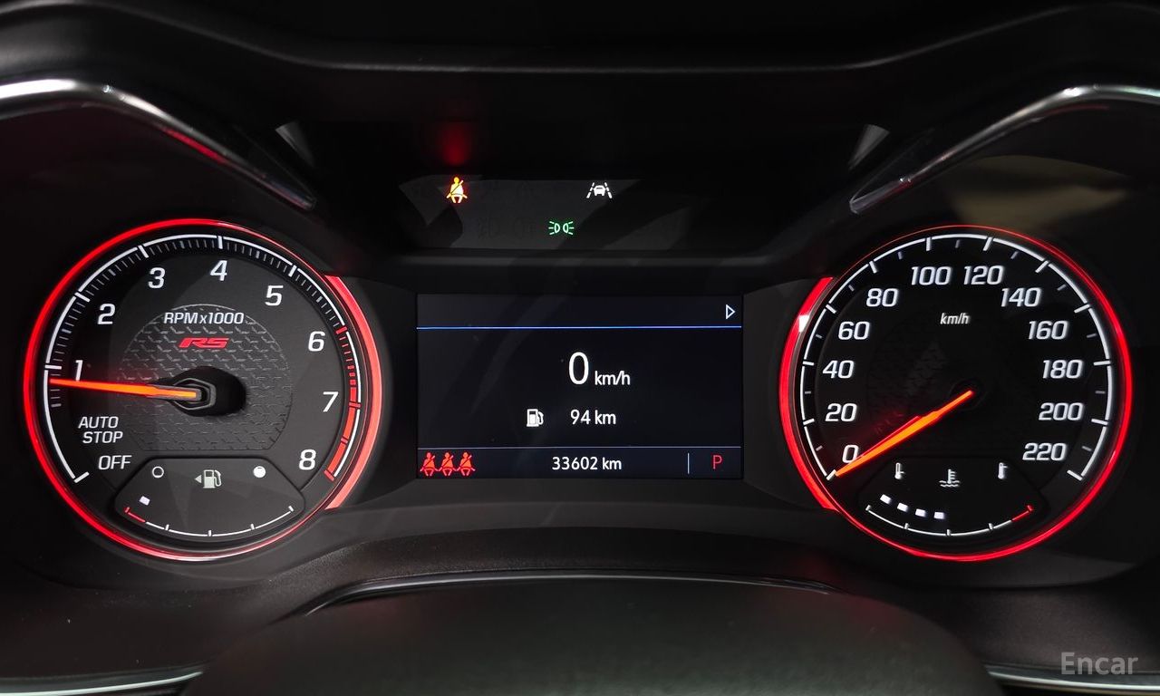 Chevrolet TrailBlazer RS — Фотографии автомобиля 8