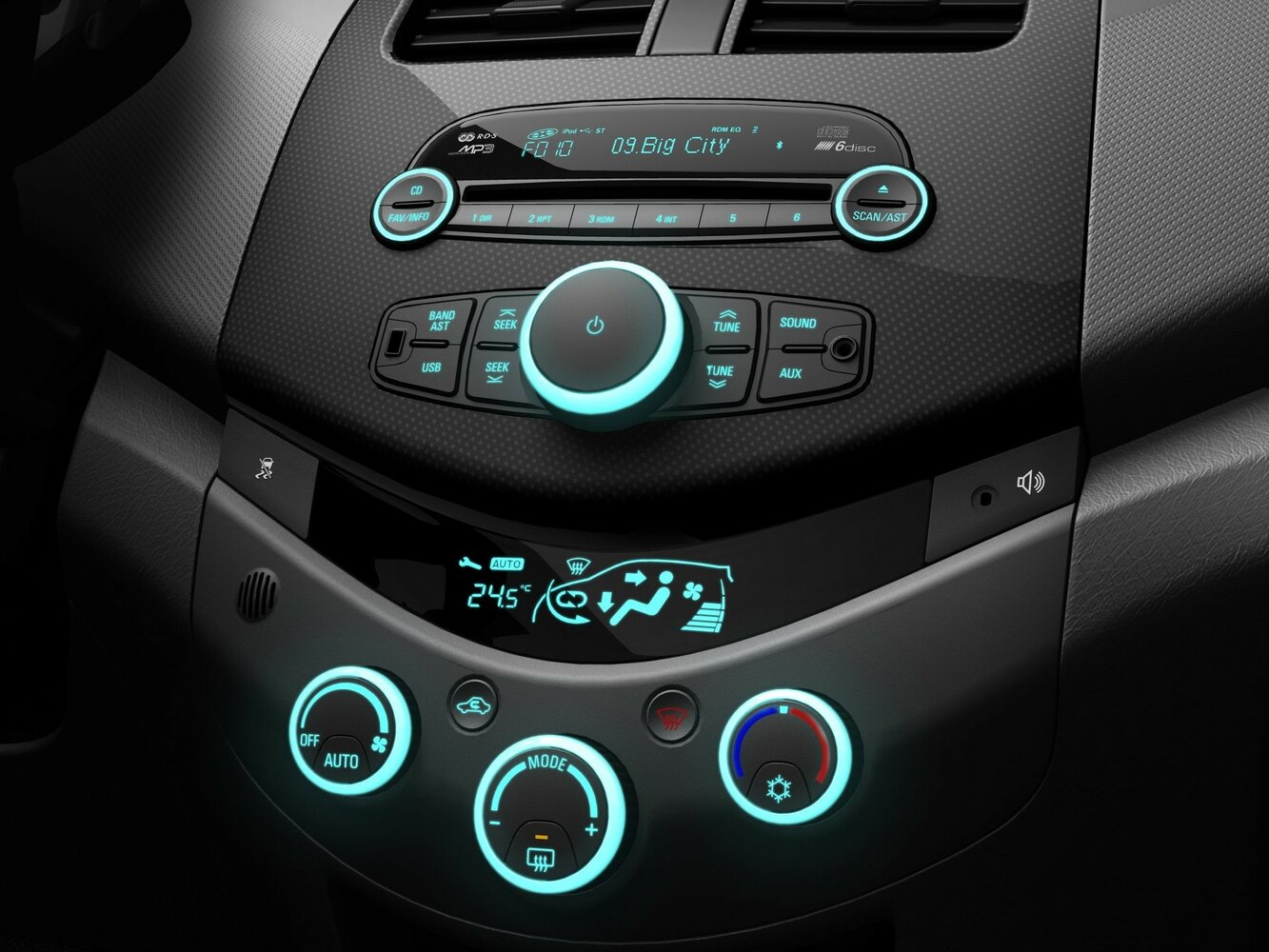 Chevrolet Spark Base — Фотографии комплектации 8