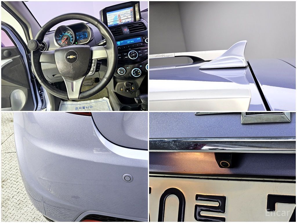 Chevrolet Spark Base — Фотографии автомобиля 18