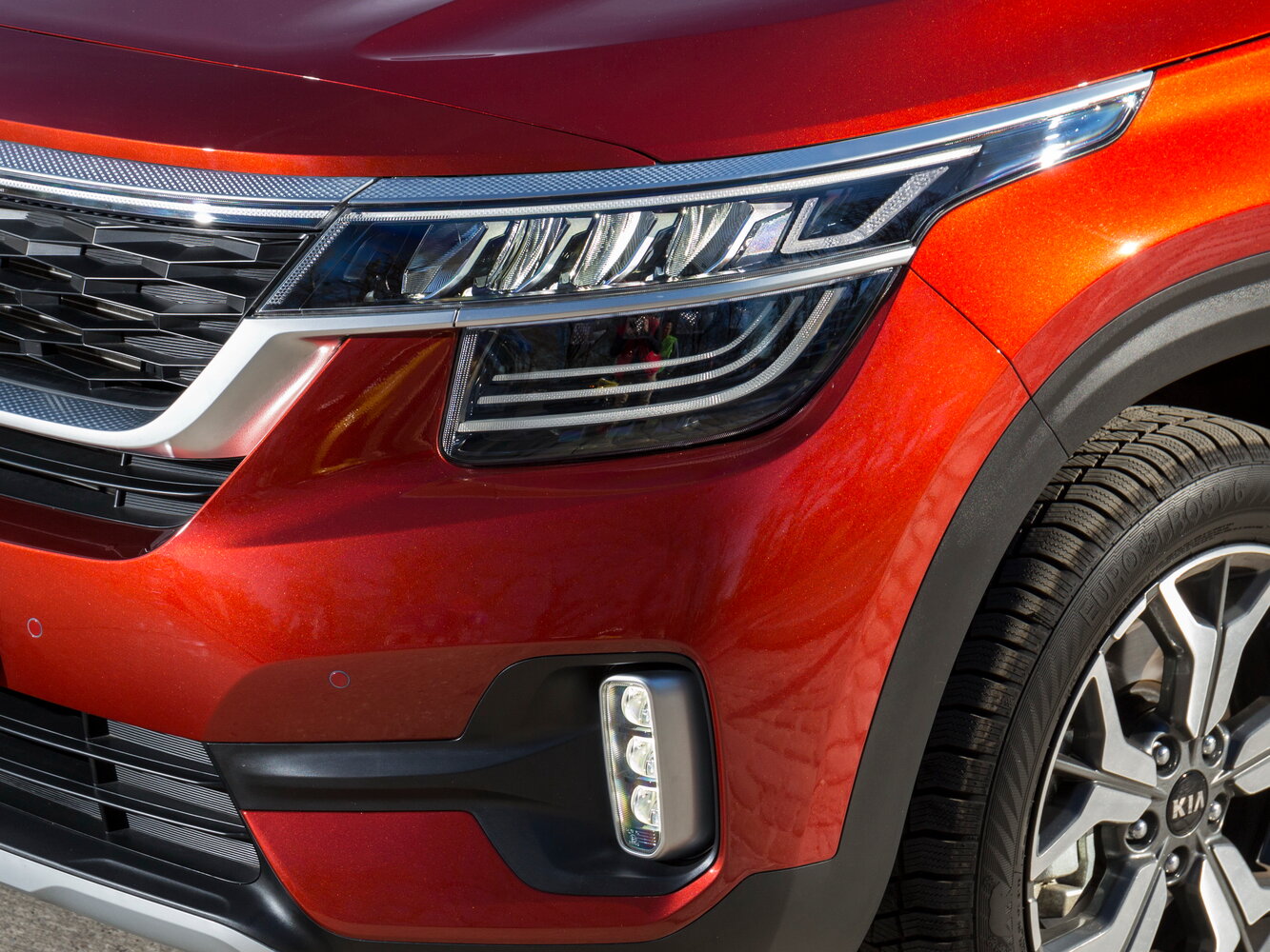 Kia Seltos Noblesse — Фотографии комплектации 17