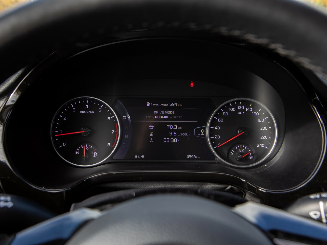 Kia Seltos Noblesse — Фотографии комплектации 20