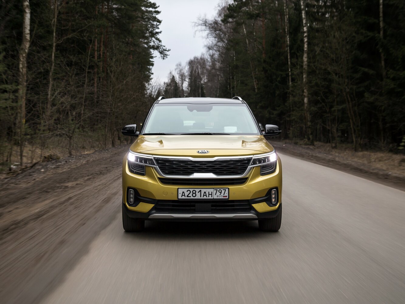 Kia Seltos Noblesse — Фотографии комплектации 25