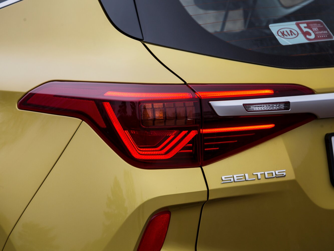 Kia Seltos Noblesse — Фотографии комплектации 28