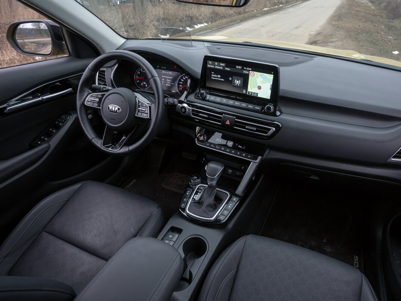Kia Seltos Noblesse — Фотографии комплектации 30