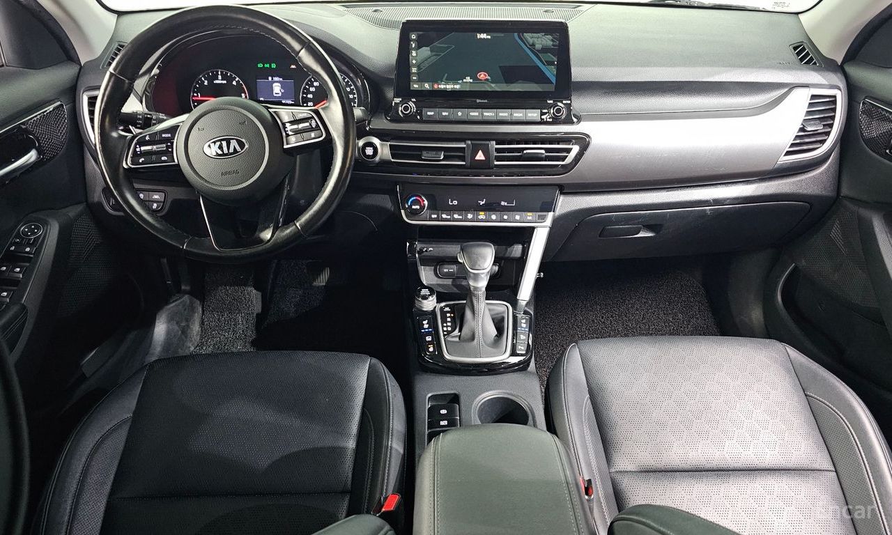 Kia Seltos Noblesse — Фотографии автомобиля 9