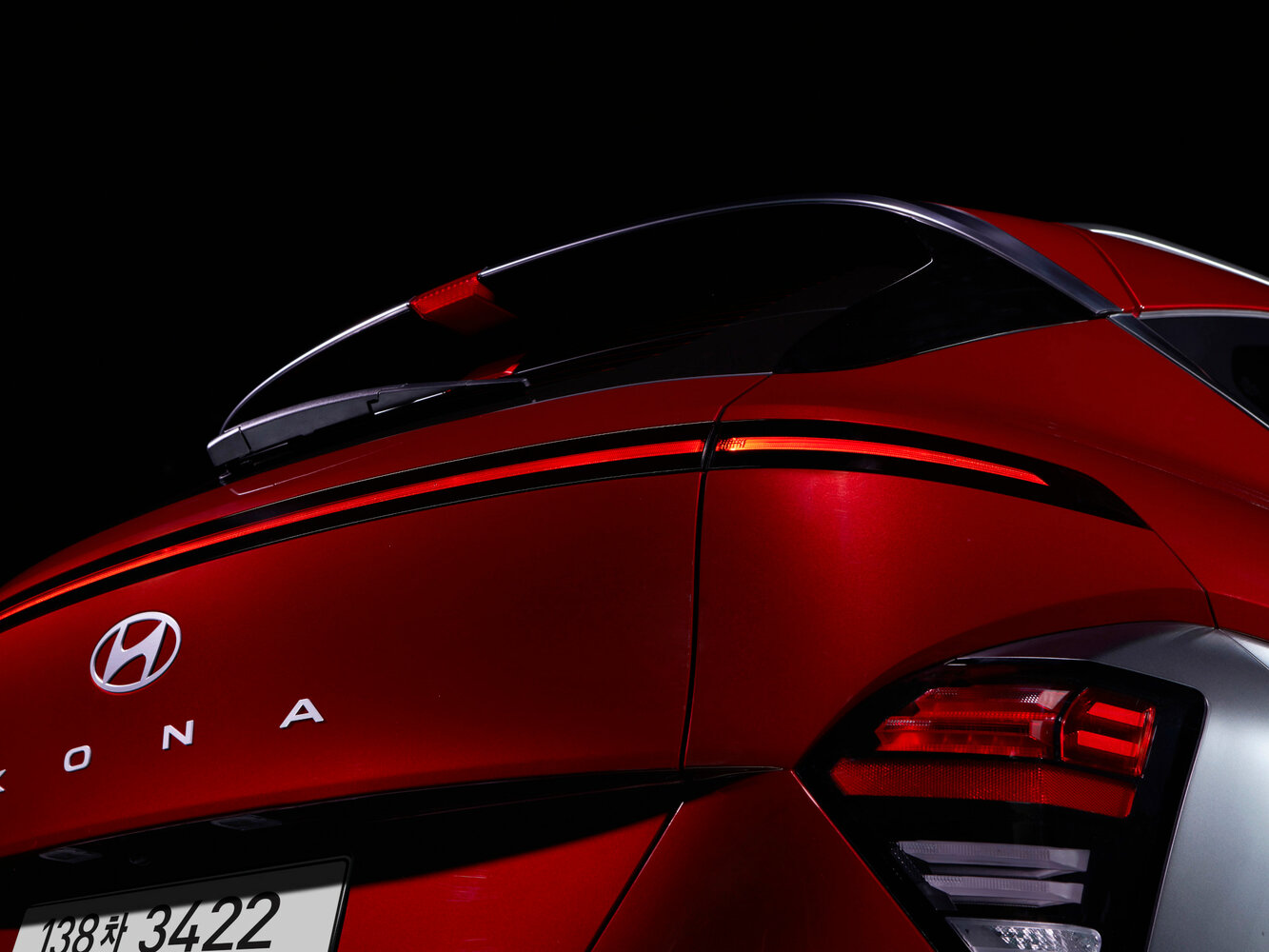 Hyundai Kona Inspiration — Фотографии комплектации 18