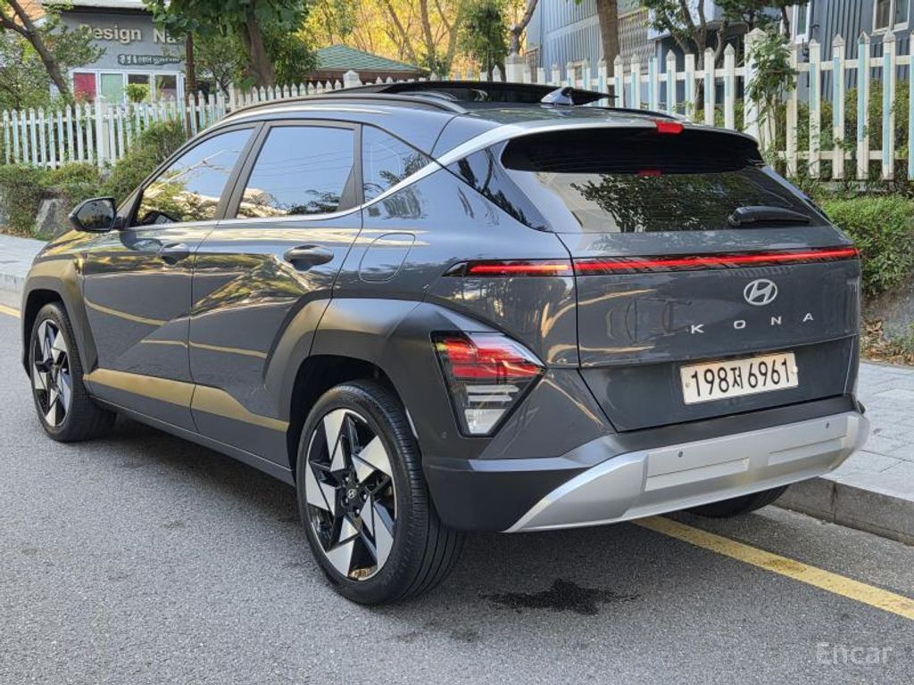 Hyundai Kona Inspiration — Фотографии автомобиля 2
