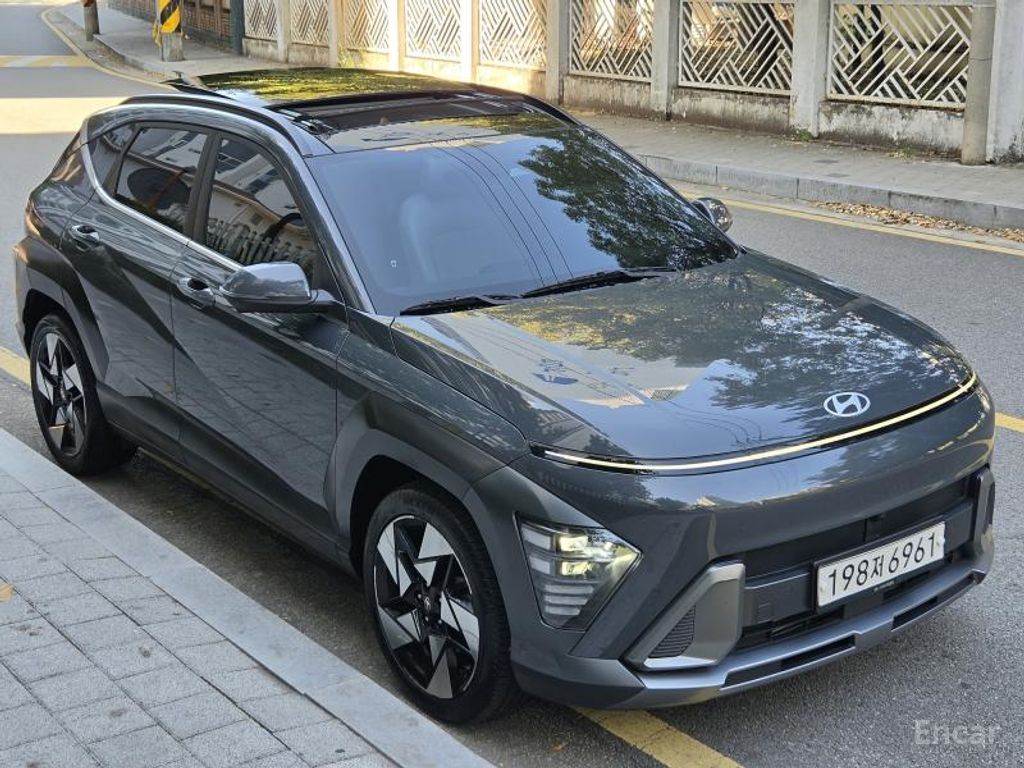 Hyundai Kona Inspiration — Фотографии автомобиля 6