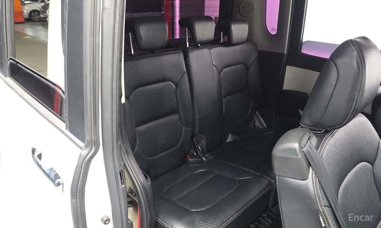 Kia Ray Prestige — Фотографии автомобиля 11
