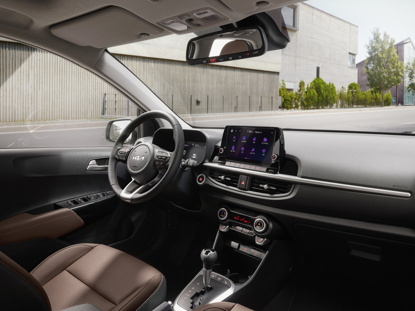 Kia Morning Prestige — Фотографии комплектации 4