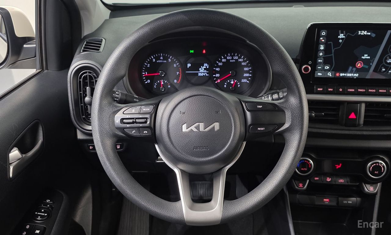 Kia Morning Prestige — Фотографии автомобиля 14
