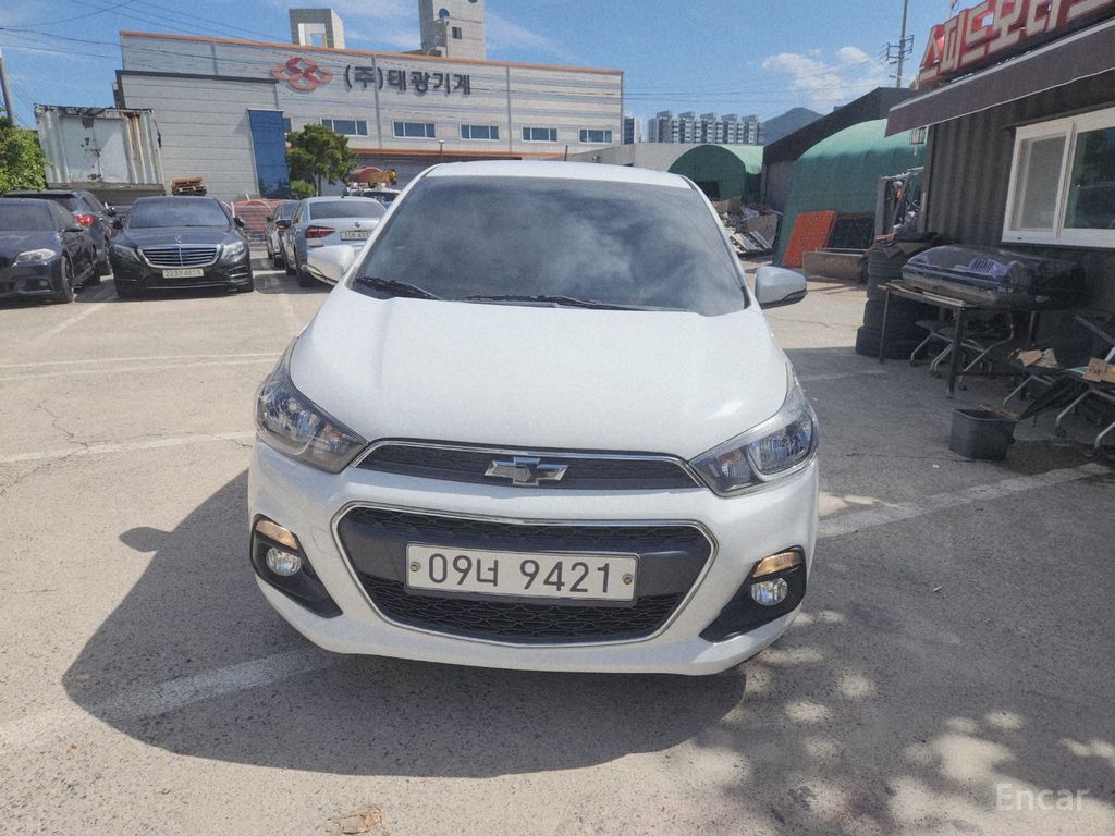 Chevrolet Spark Plus — Фотографии автомобиля 5