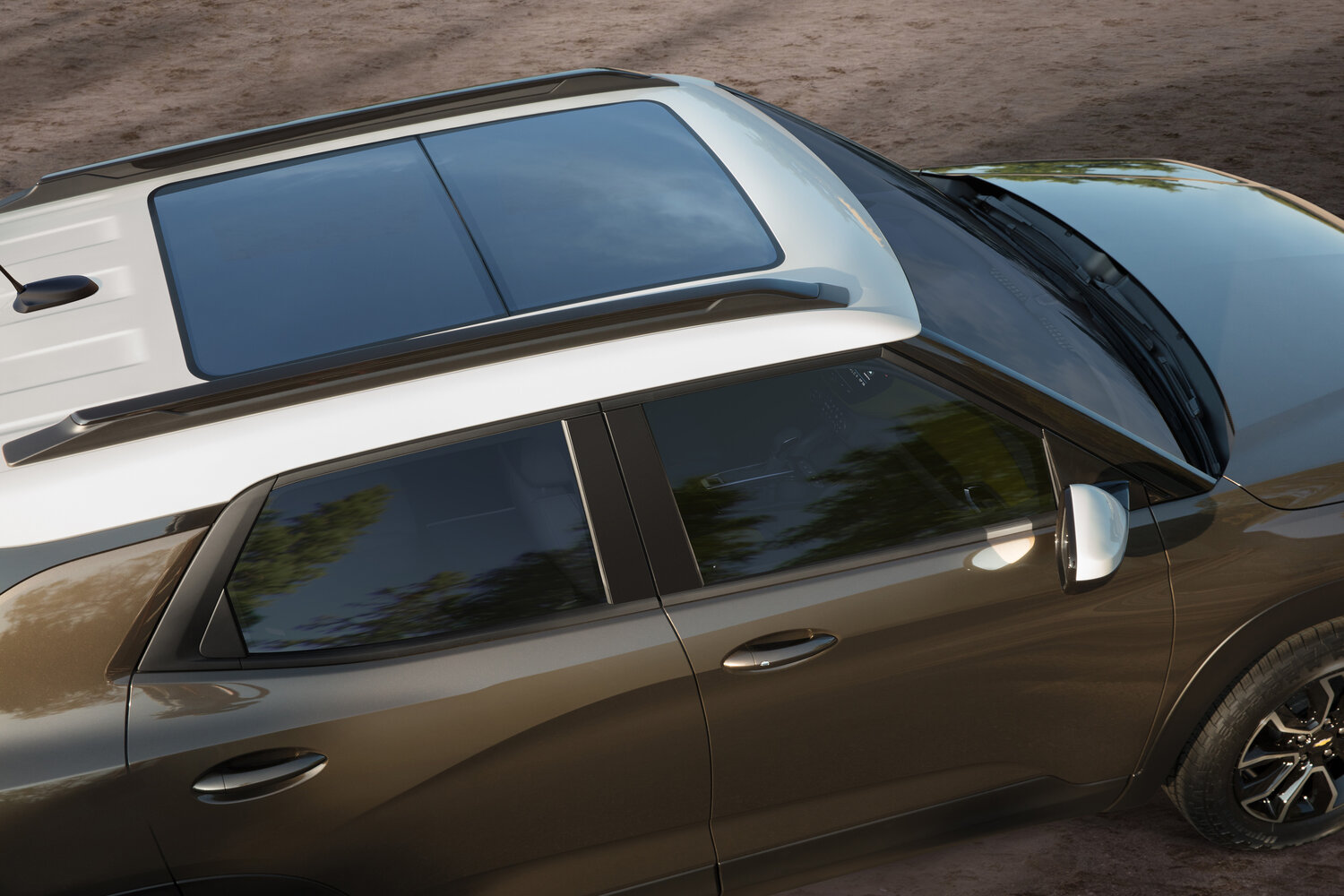 Chevrolet TrailBlazer 1.3 Turbo 2WD — Фотографии комплектации 8