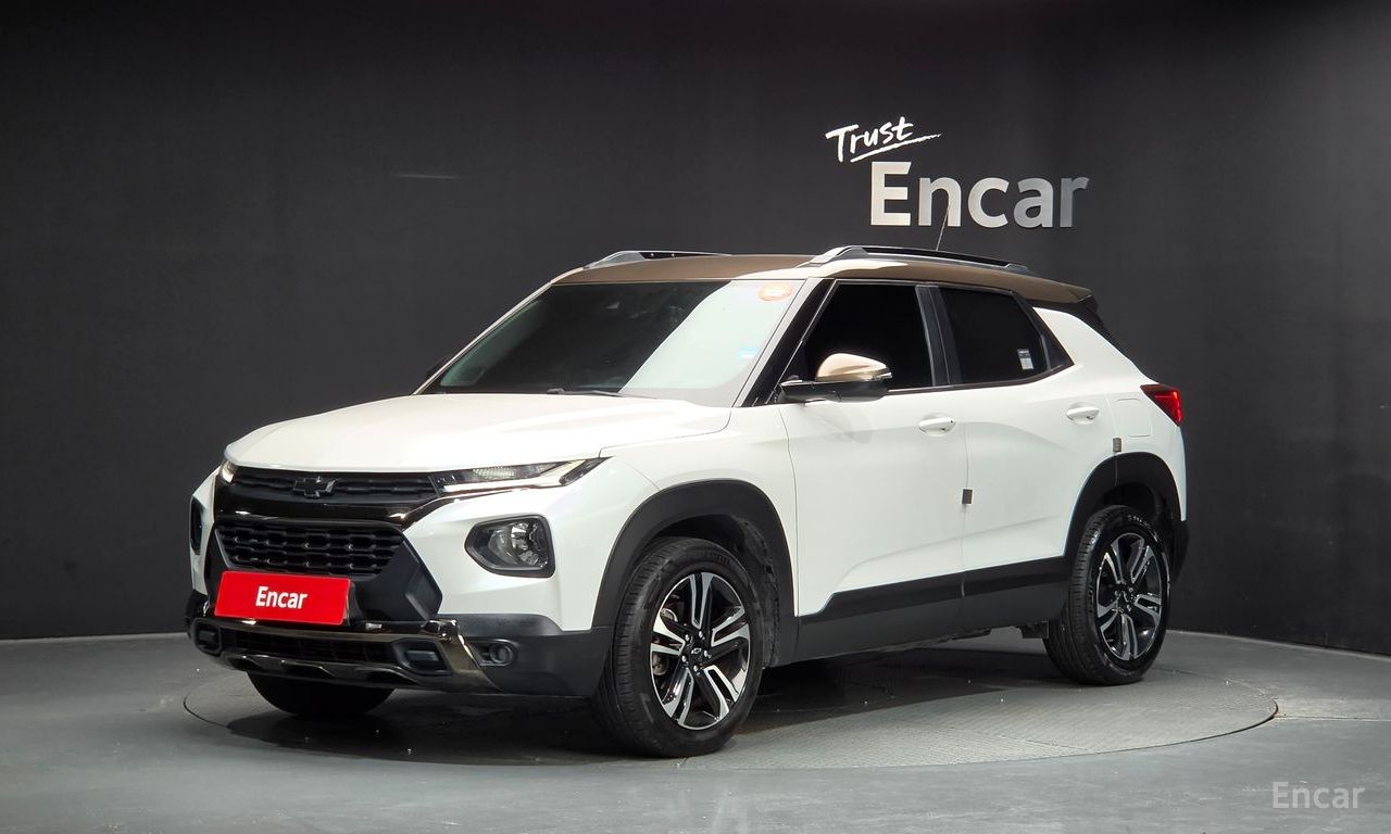 Chevrolet TrailBlazer 1.3 Turbo 2WD — Фотографии автомобиля 1