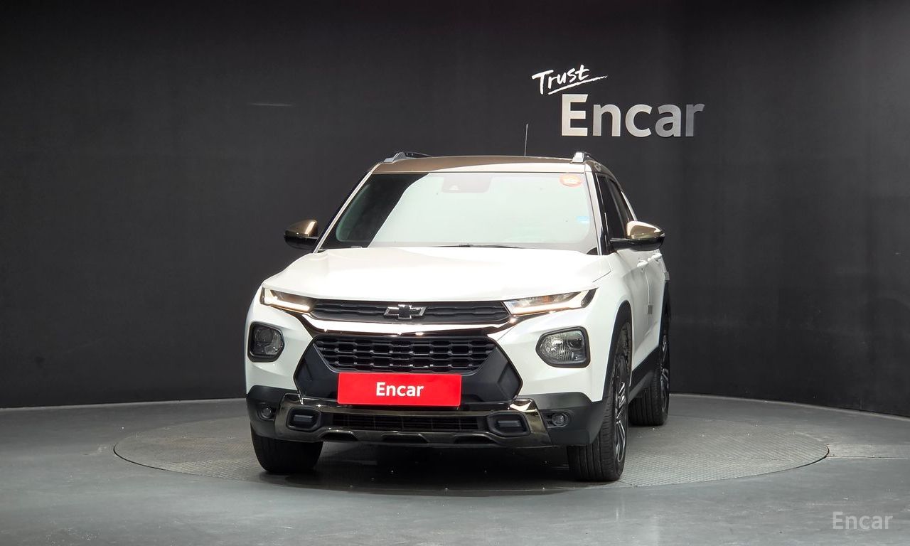 Chevrolet TrailBlazer 1.3 Turbo 2WD — Фотографии автомобиля 3