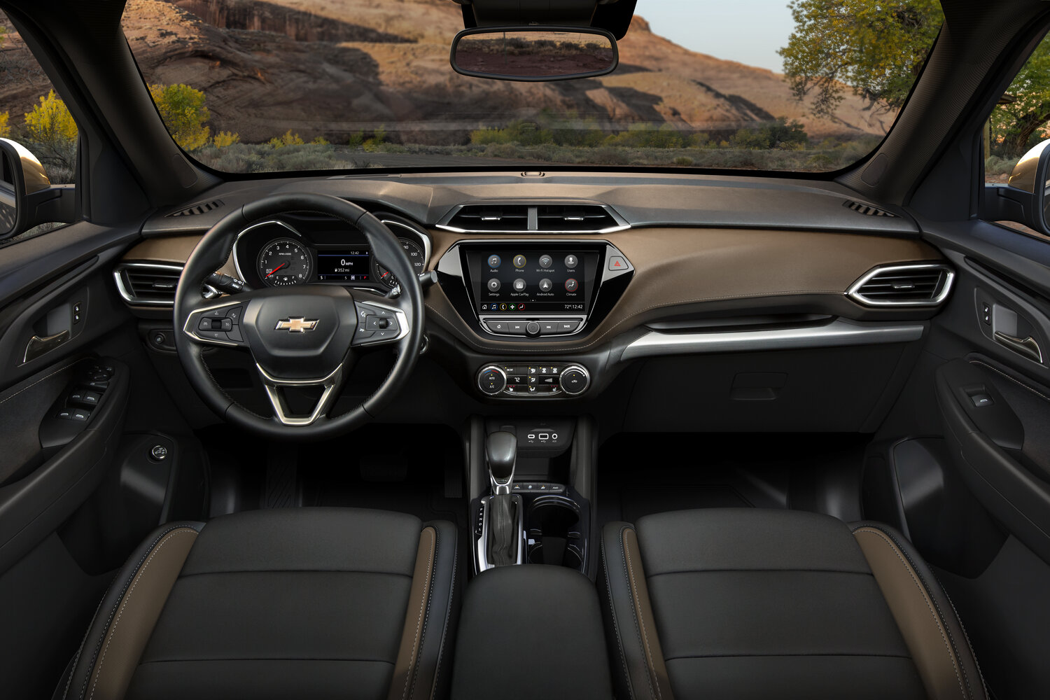 Chevrolet TrailBlazer 1.3 Turbo 2WD — Фотографии комплектации 9