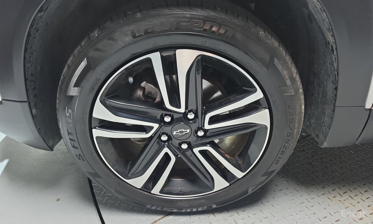 Chevrolet TrailBlazer 1.3 Turbo 2WD — Фотографии автомобиля 5