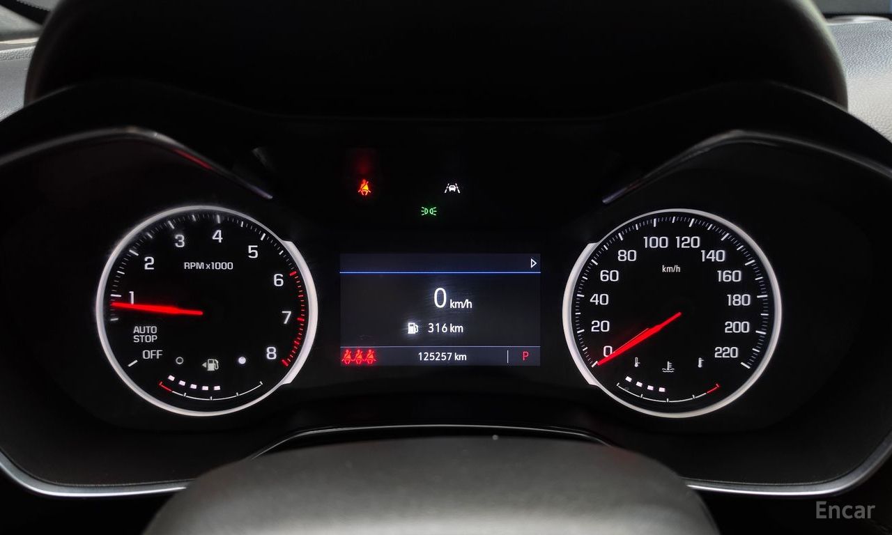 Chevrolet TrailBlazer 1.3 Turbo 2WD — Фотографии автомобиля 8