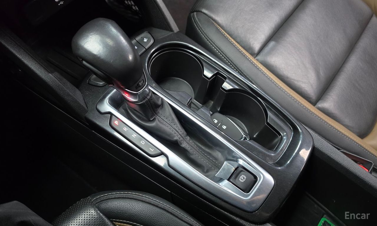 Chevrolet TrailBlazer 1.3 Turbo 2WD — Фотографии автомобиля 9