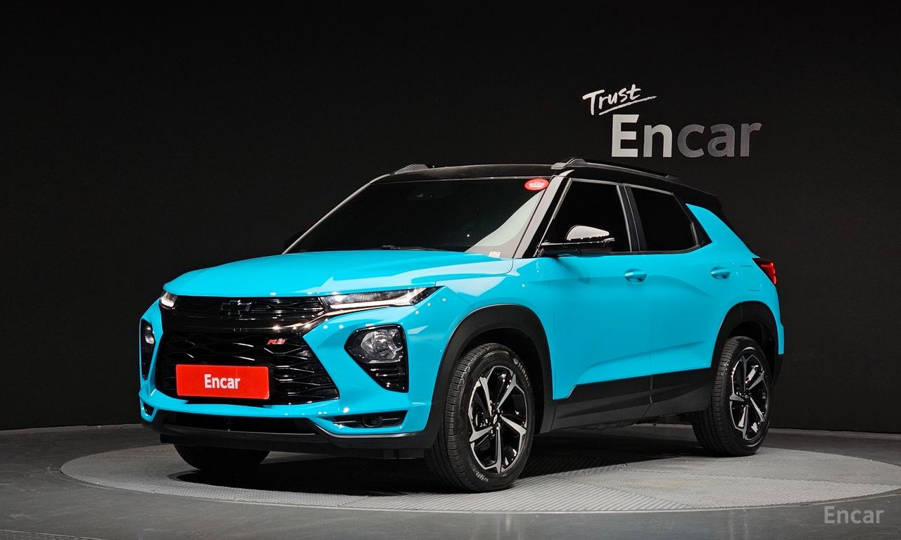 Chevrolet TrailBlazer RS — Фотографии автомобиля 1