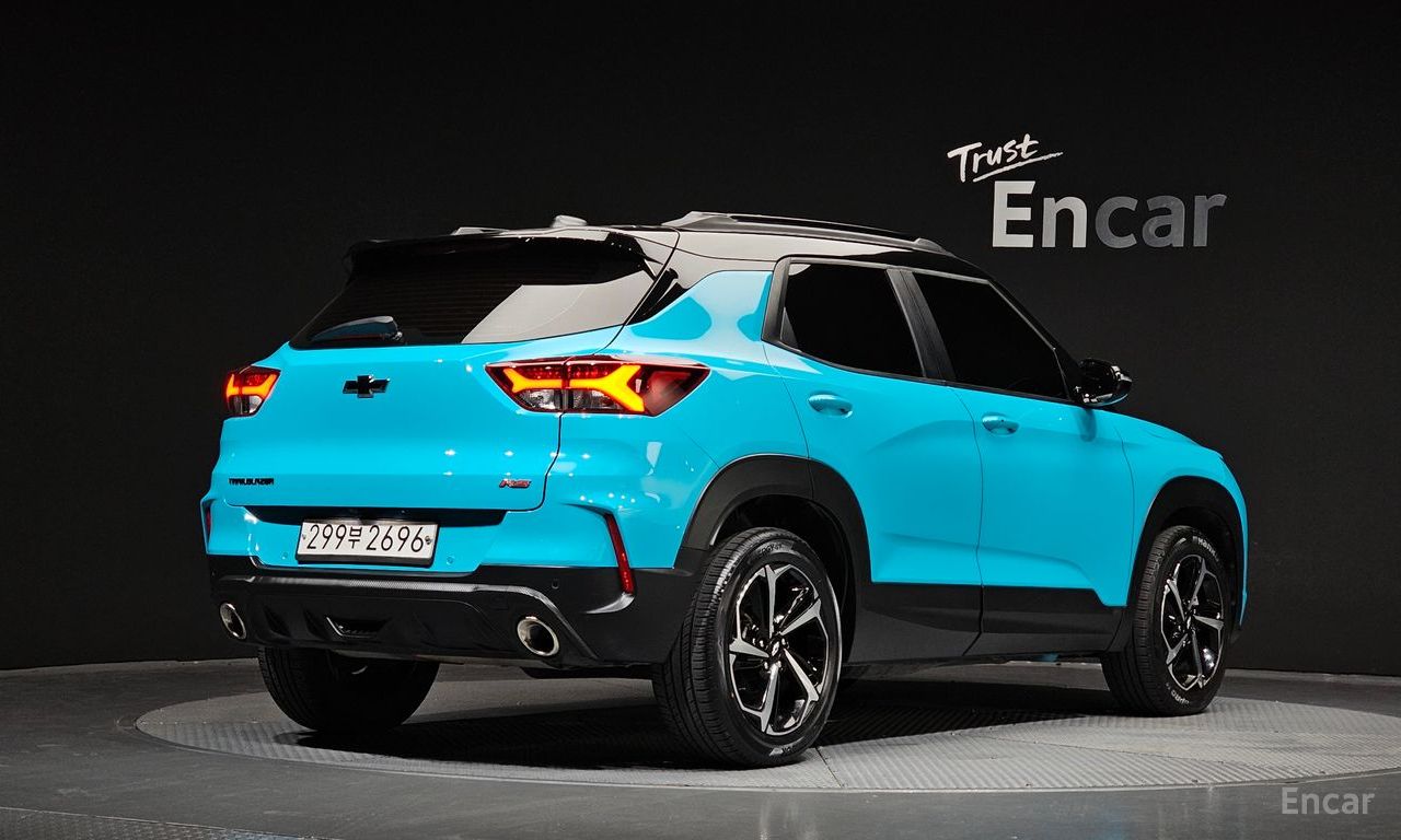 Chevrolet TrailBlazer RS — Фотографии автомобиля 2