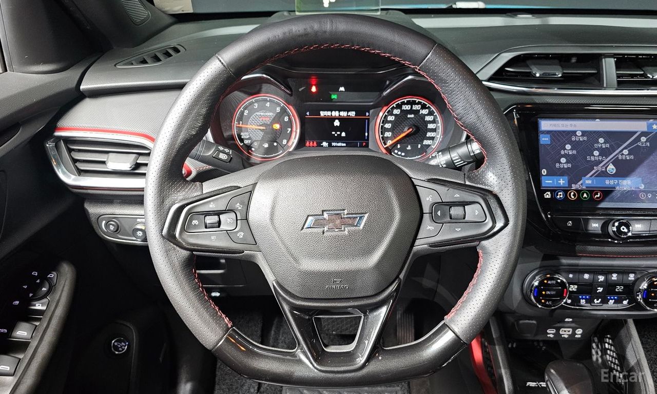 Chevrolet TrailBlazer RS — Фотографии автомобиля 15