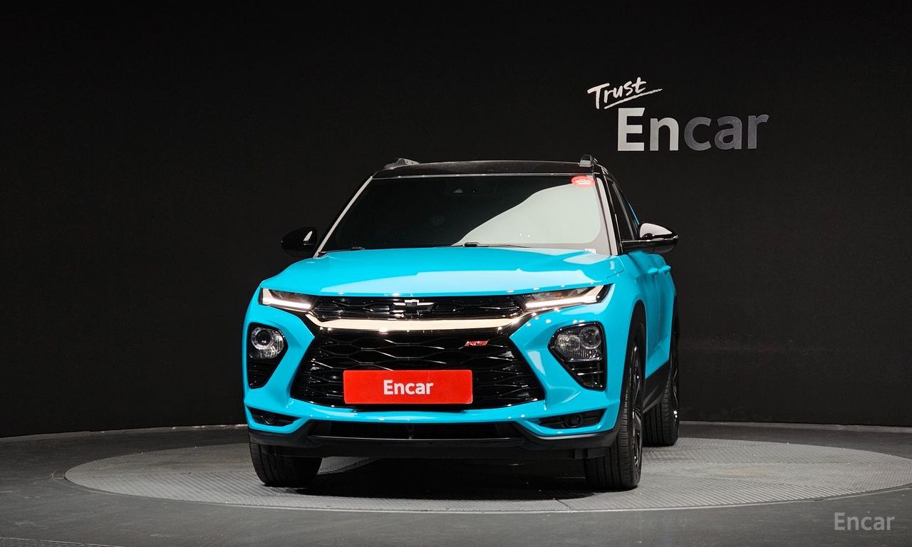 Chevrolet TrailBlazer RS — Фотографии автомобиля 3
