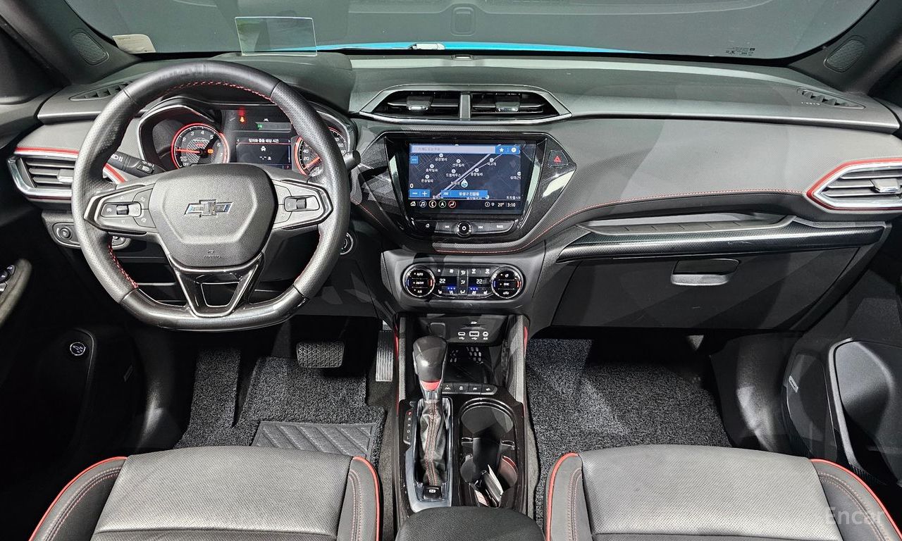 Chevrolet TrailBlazer RS — Фотографии автомобиля 7