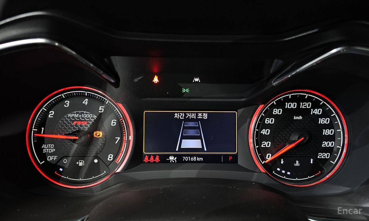 Chevrolet TrailBlazer RS — Фотографии автомобиля 8