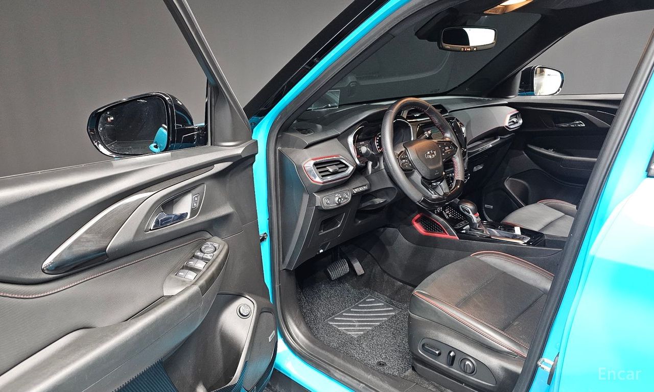 Chevrolet TrailBlazer RS — Фотографии автомобиля 10