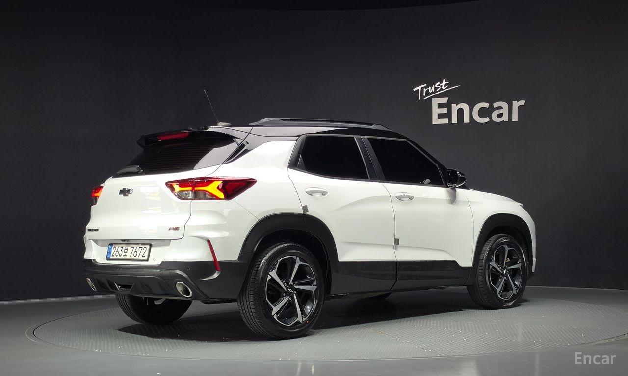 Chevrolet TrailBlazer RS — Фотографии автомобиля 2