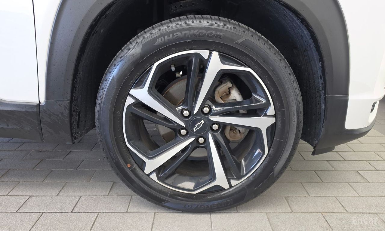 Chevrolet TrailBlazer RS — Фотографии автомобиля 21