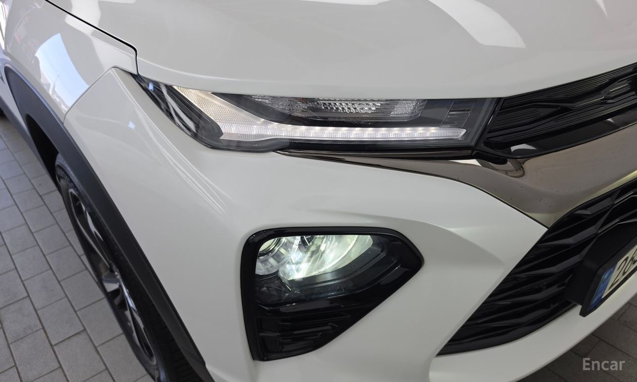 Chevrolet TrailBlazer RS — Фотографии автомобиля 22