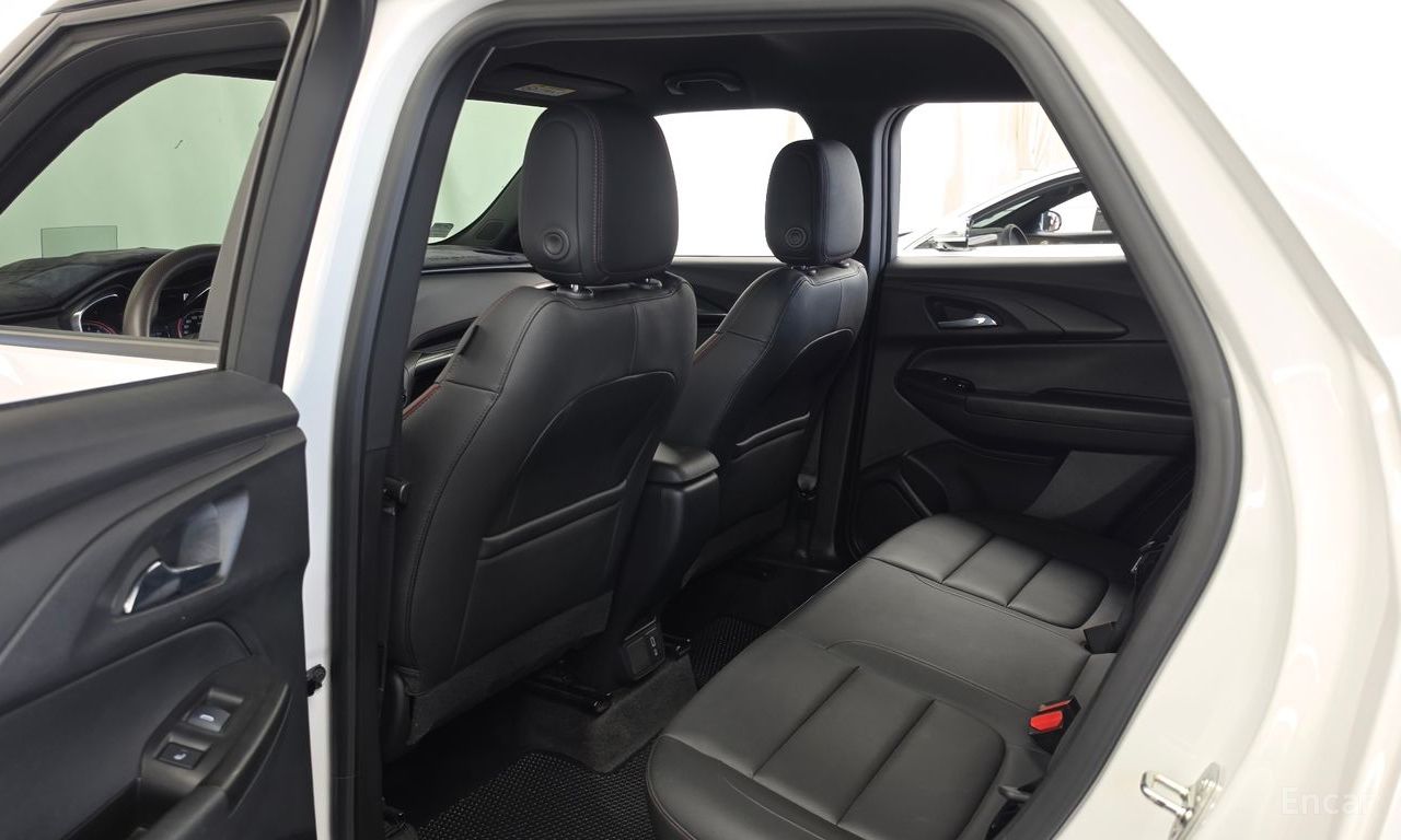 Chevrolet TrailBlazer RS — Фотографии автомобиля 26