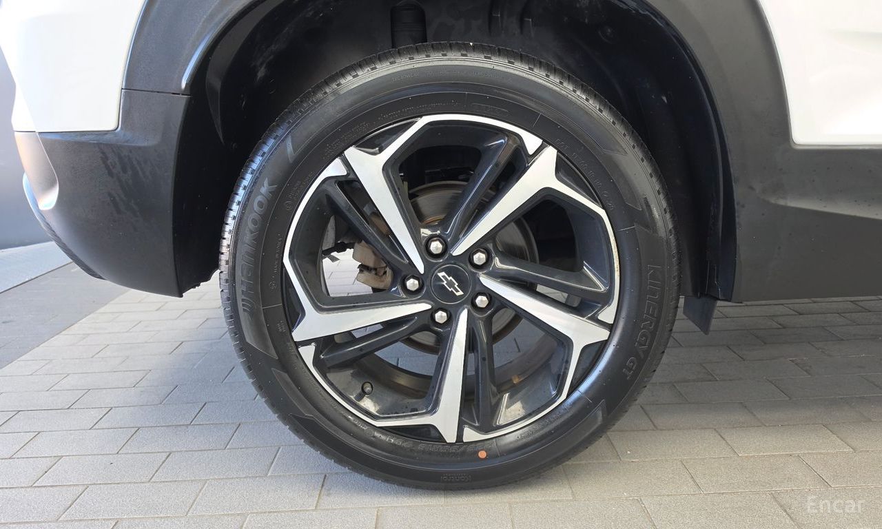 Chevrolet TrailBlazer RS — Фотографии автомобиля 5