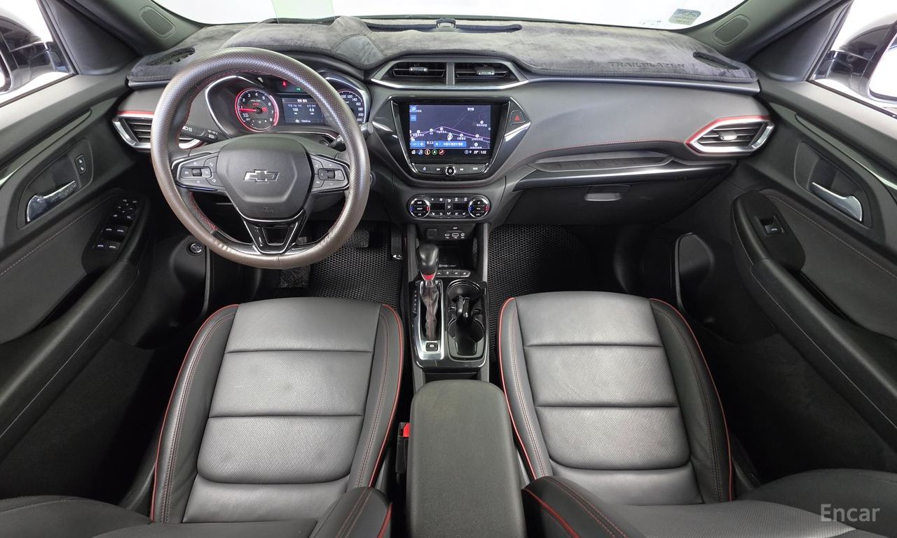 Chevrolet TrailBlazer RS — Фотографии автомобиля 7