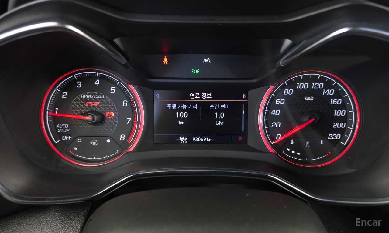 Chevrolet TrailBlazer RS — Фотографии автомобиля 8