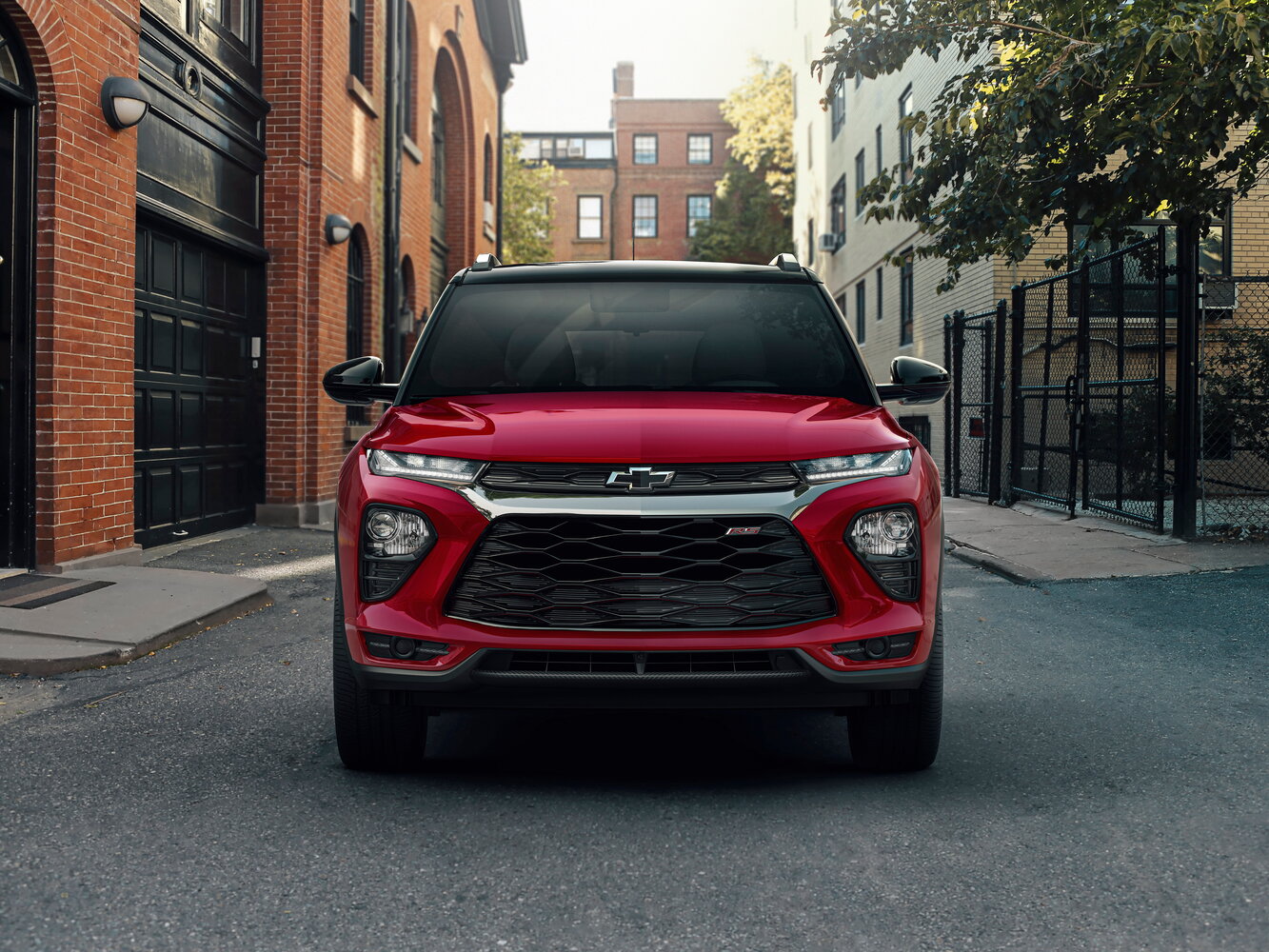 Chevrolet TrailBlazer 1.3 Turbo 2WD — Фотографии комплектации 2